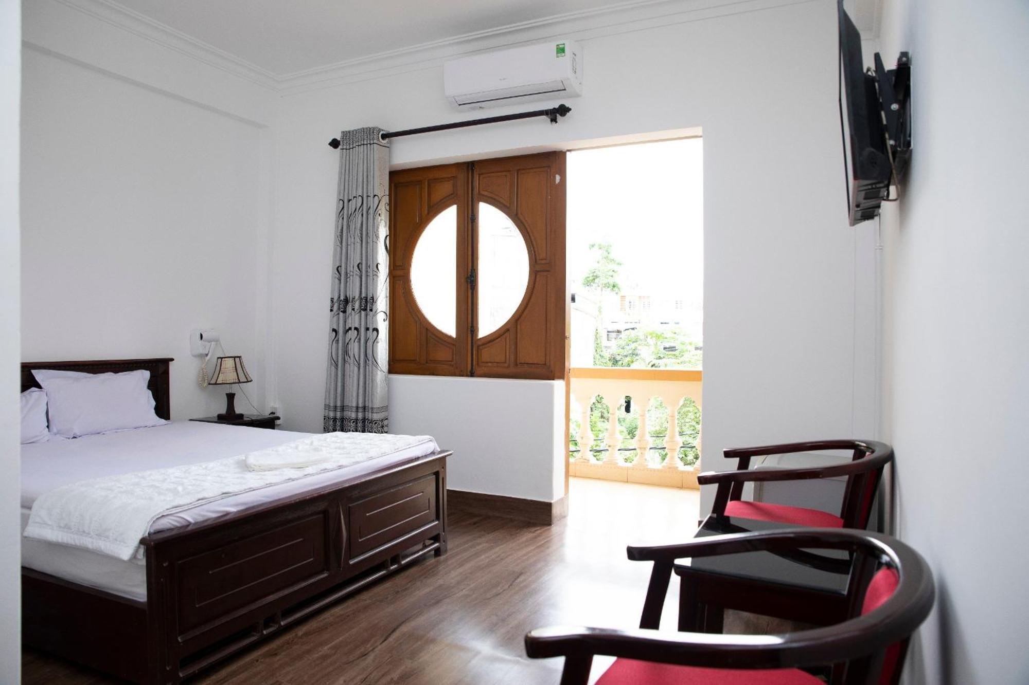 Ngoc Ha Hotel 1 Kieu Son Exterior photo