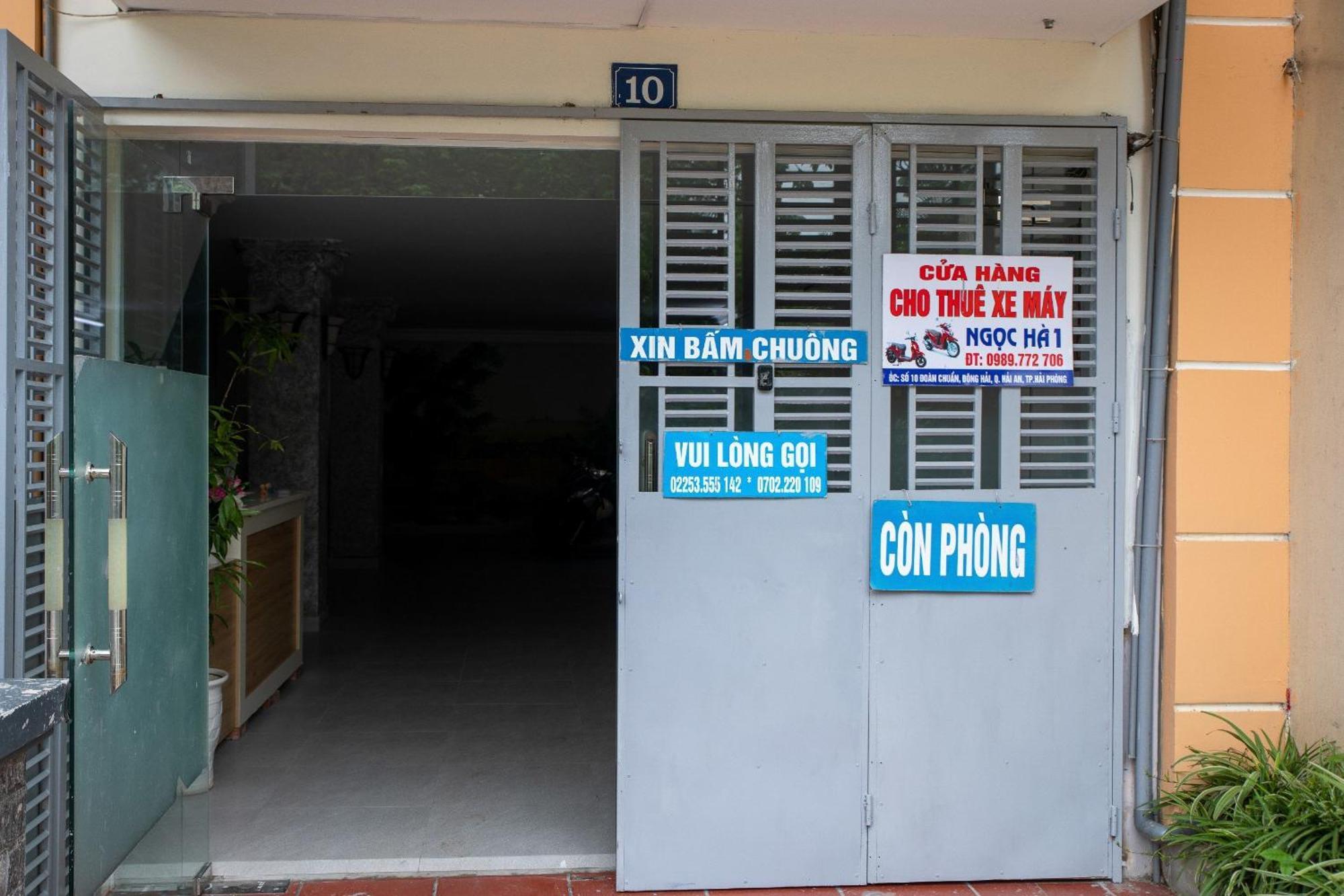 Ngoc Ha Hotel 1 Kieu Son Exterior photo