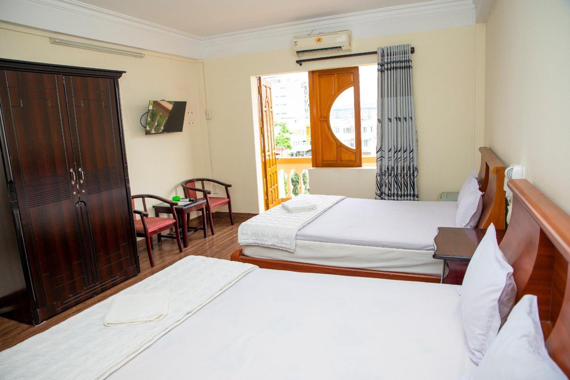 Ngoc Ha Hotel 1 Kieu Son Exterior photo